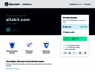 allokit.com screenshot