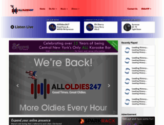alloldies247.com screenshot