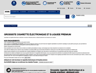 alloliquid.com screenshot