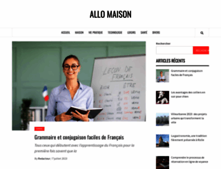 allomaison.fr screenshot