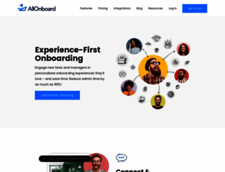 allonboard.com screenshot
