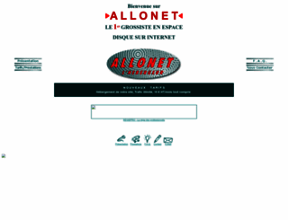 allonet.com screenshot