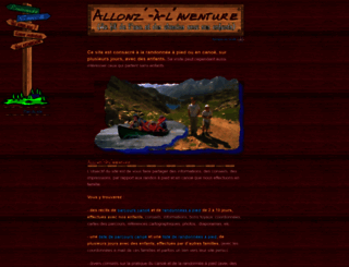 allonzalaventure.pagesperso-orange.fr screenshot