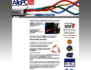 allopc24.fr screenshot
