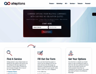 alloptions.com screenshot