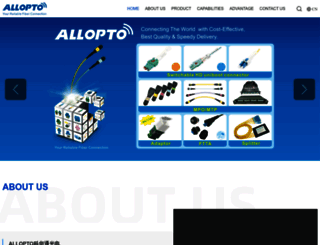 allopto.com screenshot