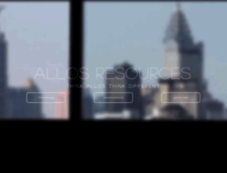 allosresources.com screenshot