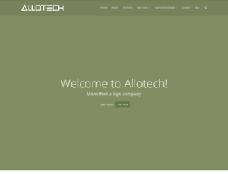 allotech.com screenshot
