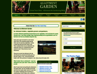 allotment-garden.org screenshot