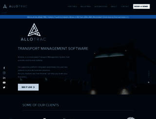 allotrac.com.au screenshot