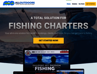 alloutdoordesigns.com screenshot
