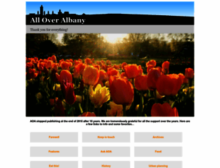 alloveralbany.com screenshot