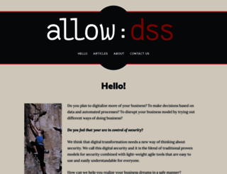 allowdss.com screenshot