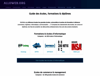 alloweb.org screenshot