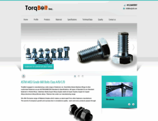 alloy-fasteners.com screenshot