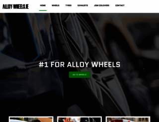 alloy-wheels.ie screenshot