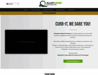alloygatorna.com screenshot