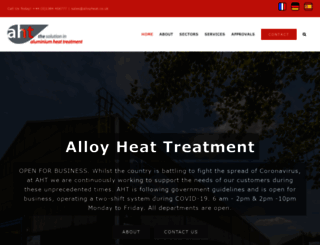 alloyheat.co.uk screenshot