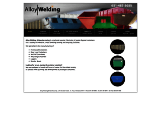 alloymfg.com screenshot