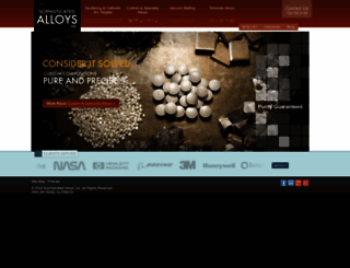 alloys.com screenshot