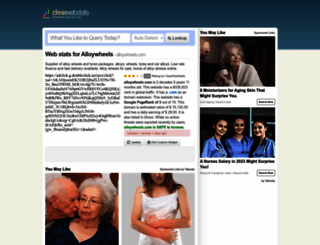 alloywheels.com.clearwebstats.com screenshot