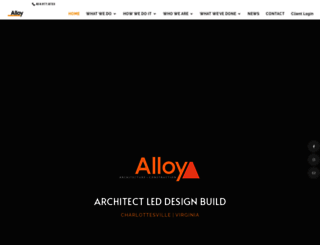 alloyworkshop.com screenshot