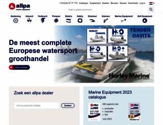 allpa.nl screenshot