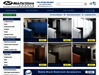 allpartitions.com screenshot