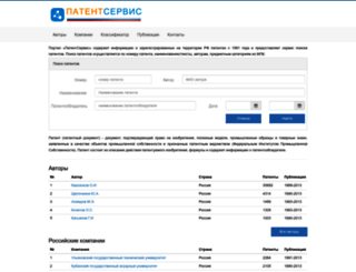 allpatents.ru screenshot