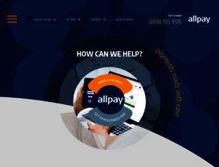 allpay.net screenshot