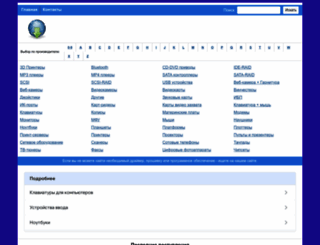allpcdrivers.ru screenshot