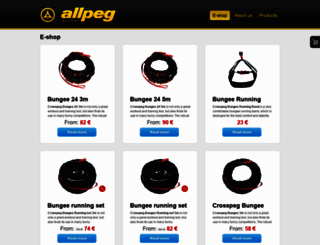 allpeg.com screenshot