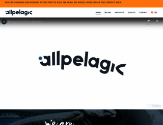 allpelagic.com screenshot