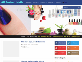 allperfectnails.net screenshot