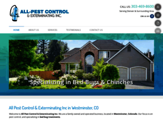 allpestcontrolinc.com screenshot