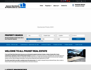 allphuketrealestate.com screenshot
