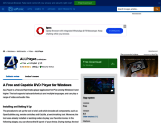 allplayer.en.softonic.com screenshot