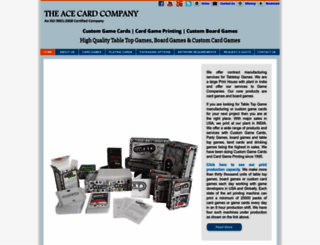 allplayingcards.com screenshot