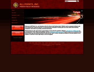 allpointsinc.biz screenshot