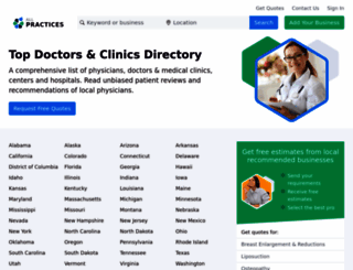 allpractices.com screenshot