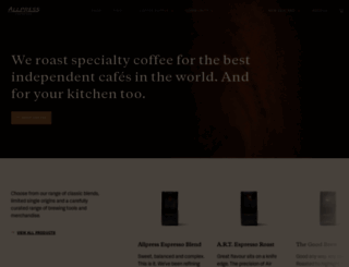 allpressespresso.com screenshot