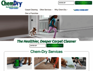allpro-carpet-cleaning.com screenshot