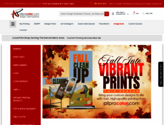 allprocolor.com screenshot