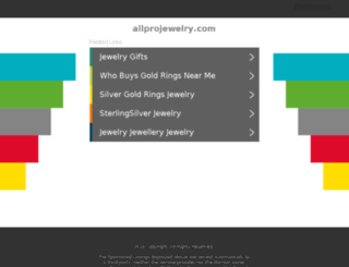 allprojewelry.com screenshot