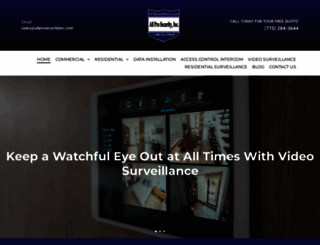 allprosecurityinc.com screenshot