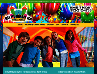 allpumpedupinflatables.com screenshot
