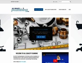 allqualityplumbinginc.com screenshot