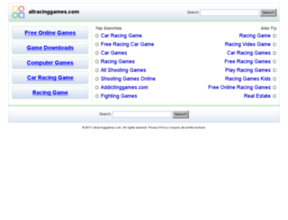 allracinggames.com screenshot