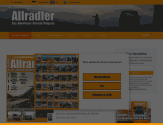 allradler.com screenshot
