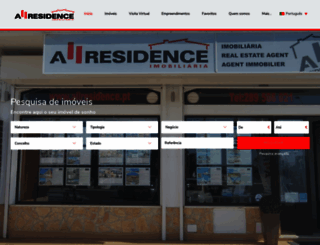 allresidence.pt screenshot